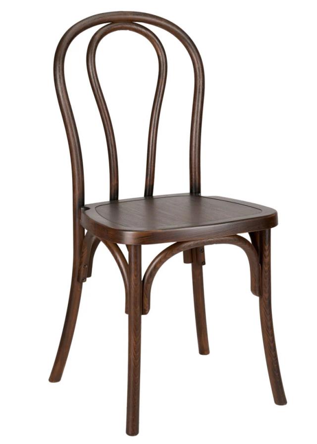 Chair Bentwood Fruitwood - Rent from Sun Rental